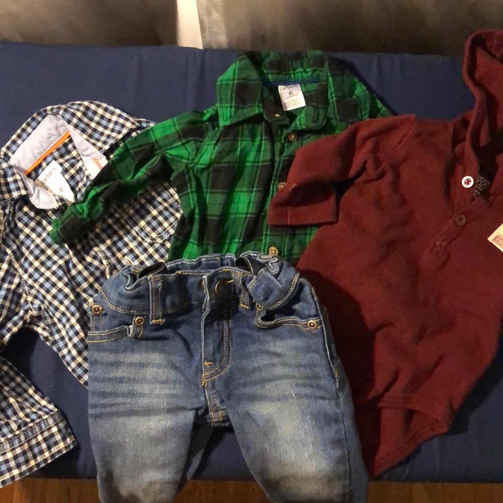 Carters 6 mo fall/ winter bundle